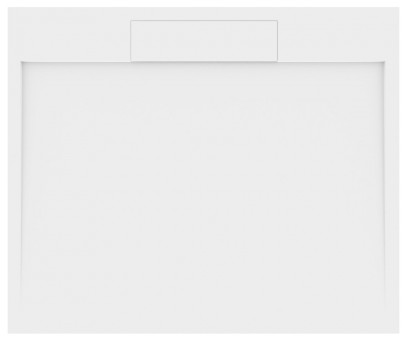 IRENA sprchová vanička z litého mramoru, obdélník 120x100cm, bílá HI120100