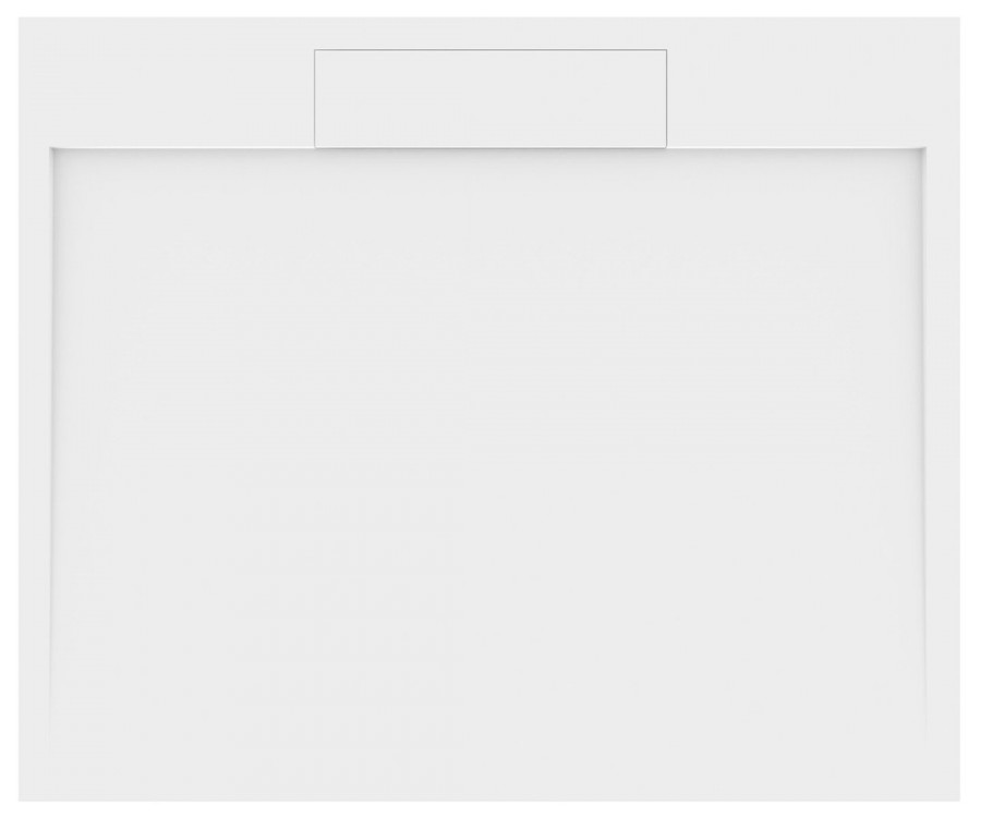 IRENA sprchová vanička z litého mramoru, obdélník 120x100cm, bílá HI120100