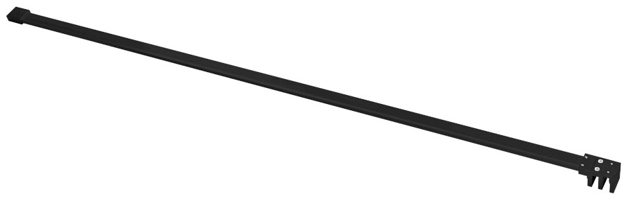 RL840B (52982) Vzpěra k MS5 kolmá, 1400 mm, černá RL840B