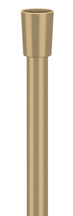 POWERFLEX plastová sprchová hadice, 150cm, zlato mat FLE1019