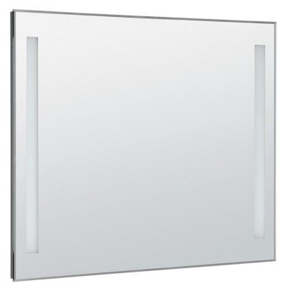 Zrcadlo s LED osvětlením 100x80cm, kolébkový vypínač ATH7
