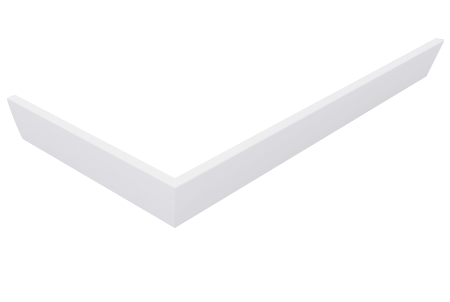 VARESA 120x80 rohový panel, pravý 71701