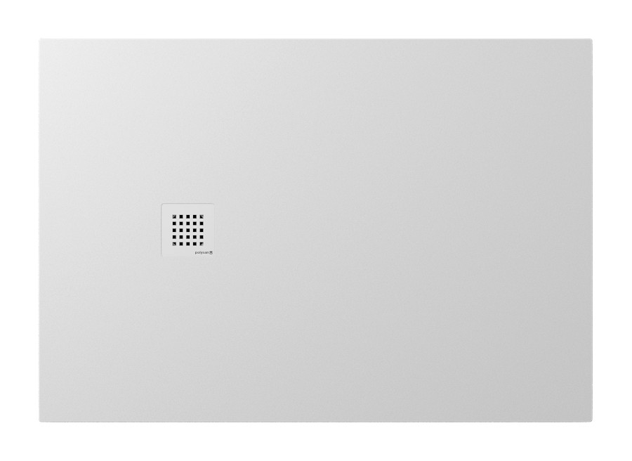 84308.11 (55002) TRENECA vanička z litého mramoru s možností úpravy rozměru, 130x90cm, bílá mat 84308.11