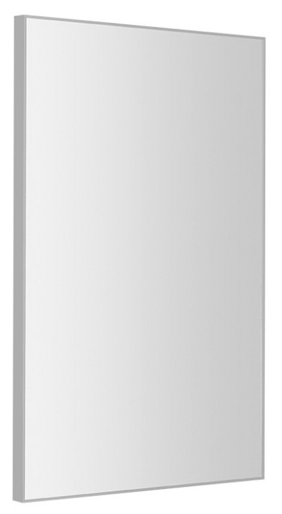 AROWANA zrcadlo v rámu 50x80cm, chrom AW5080