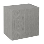ESPACE skříňka 35x35x22cm, 1x dvířka, levá/pravá, dub stříbrný ESC830-1111