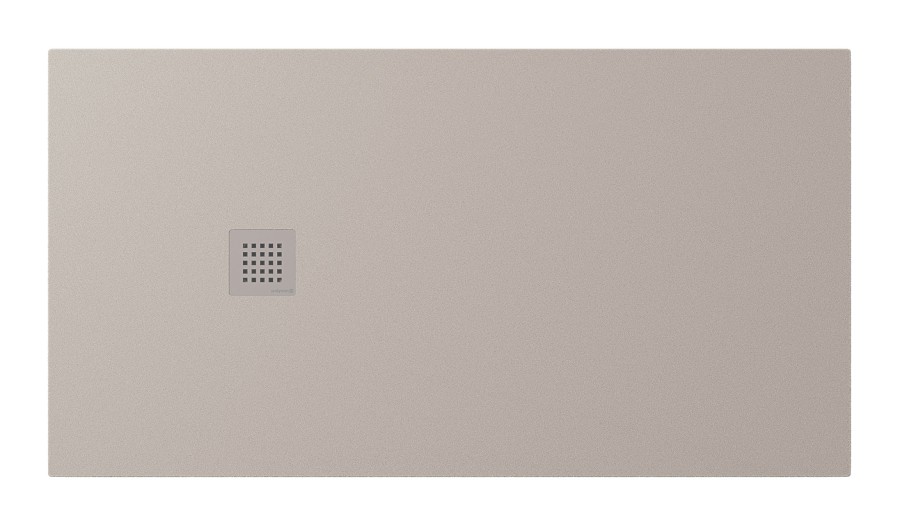 TRENECA vanička z litého mramoru s možností úpravy rozměru, 150x80cm, béžová mat 84305.81