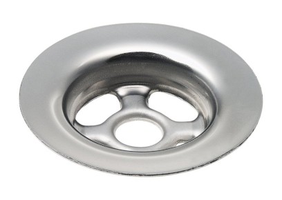 Náhradní mosazná odtoková mřížka k vanovým soupravám, chrom RI00751