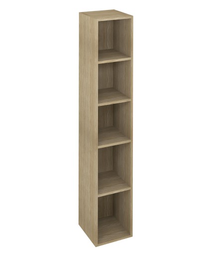 ESPACE otevřená policová skříňka 30x172x32cm, jilm bardini ESC160-1313