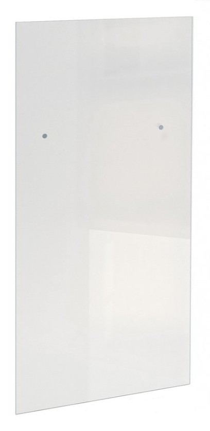 ARCHITEX kalené čiré sklo, 905x1997x8mm, otvory pro poličku AL2225-D