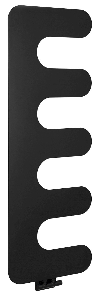 EVOLLA otopné těleso 490x1390 mm, černá mat MI1400