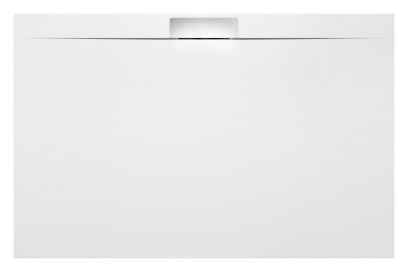 KAZUKO sprchová vanička z litého mramoru, obdélník 140x90cm, bílá 40343