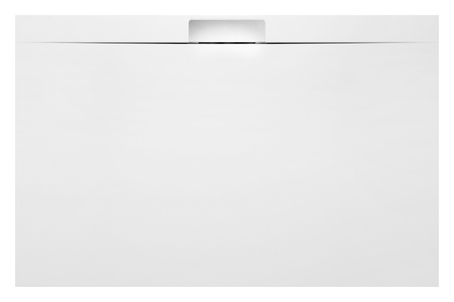 KAZUKO sprchová vanička z litého mramoru, obdélník 140x90cm, bílá 40343