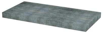 AVICE deska pod umyvadlo 80x39cm, tl.5cm, aquamarine AV886