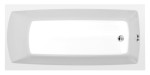 LILY obdélníková vana 140x70x39cm, bílá 72201