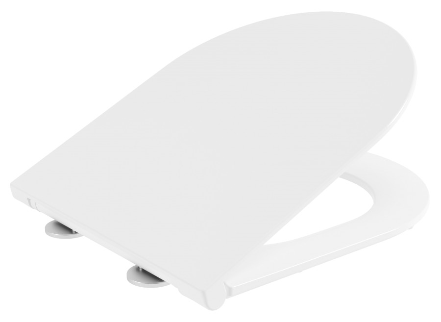 201.524.4 (61393) FEIN WC sedátko, SLIM, Soft Close, Easy Take, bílá 201.524.4