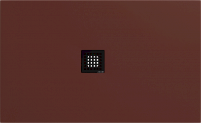 FLEXIA vanička z litého mramoru s možností úpravy rozměru, 130x80cm, hnědá mat 72899.71