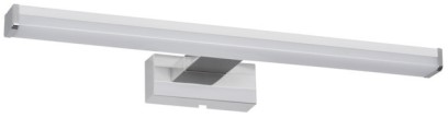 ASTEN LED svítidlo 8W, 400x110mm, IP44, chrom 26680
