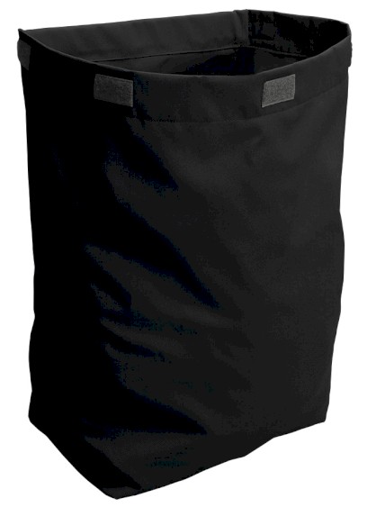 Prádelní koš do skříně 310x500x230mm, suchý zip, černá UPK350B