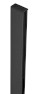 ZOOM BLACK rozšiřovací profil pro nástěnný pevný profil, 15mm ZL915B
