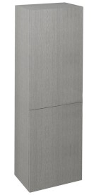 ESPACE skříňka 50x172x32cm, 2x dvířka, levá/pravá, dub stříbrný ESC450-1111