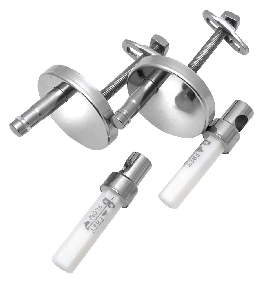 Upevňovací sada WC sedátka +SOFTCLOSE (40D40200I) NDYDK00184