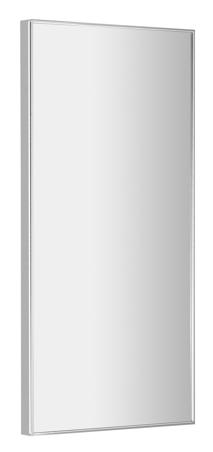 AROWANA zrcadlo v rámu 35x90cm, chrom AW3590