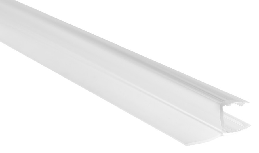 NDGT02 (58449) TRINITY těsnění mezi skla, transparent NDGT02