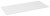 Deska DTDL 680x18x440mm, bílá lesk DT068-3030