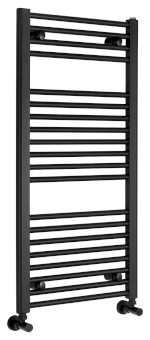 ILR94B (61719) DIRECT otopné těleso s bočním připojením 450x960mm, černá mat ILR94B