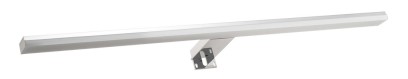 FELINA LED svítidlo, 12W, 608x15x112mm, IP44, chrom FE060