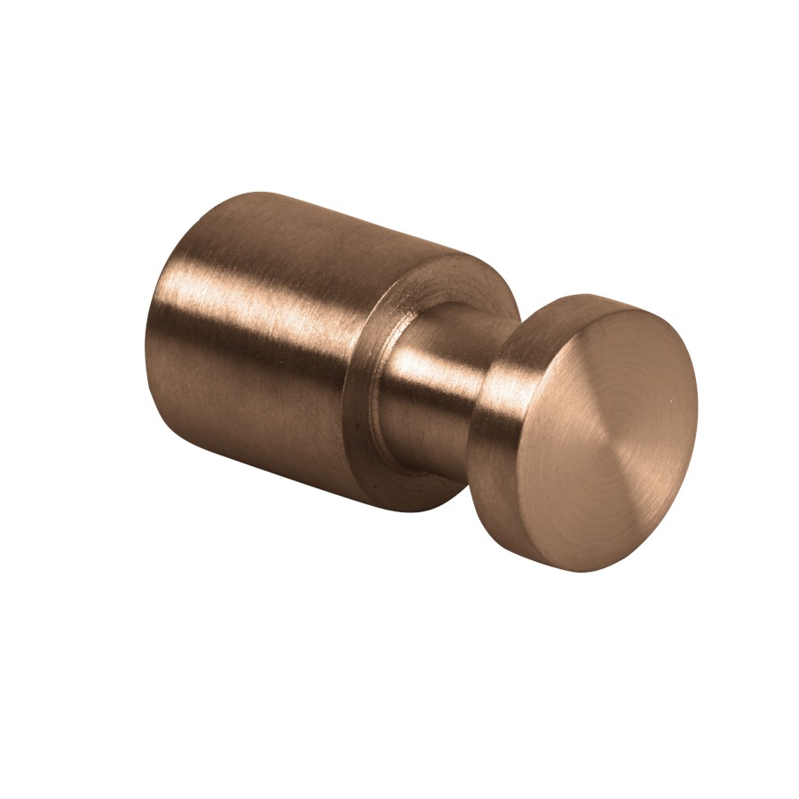 XR212PG (61576) X-ROUND COPPER háček 30mm, měď mat XR212PG