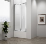 MD1910 (38730) DEEP sprchové dveře skládací 1000x1650mm, čiré sklo MD1910