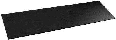 PREMIO deska kompozit 180,4x1,2x48,8cm, černá mat PRE008-3535
