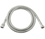 LUX kovová sprchová hadice, roztažitelná 150-180cm, chrom FSACC293