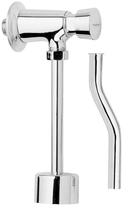 TEMPOR samouzavírací nástěnný ventil pro urinál, chrom 937.751.1