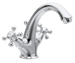 ANTEA stojánková umyvadlová baterie vysoká s výpustí, chrom 3271