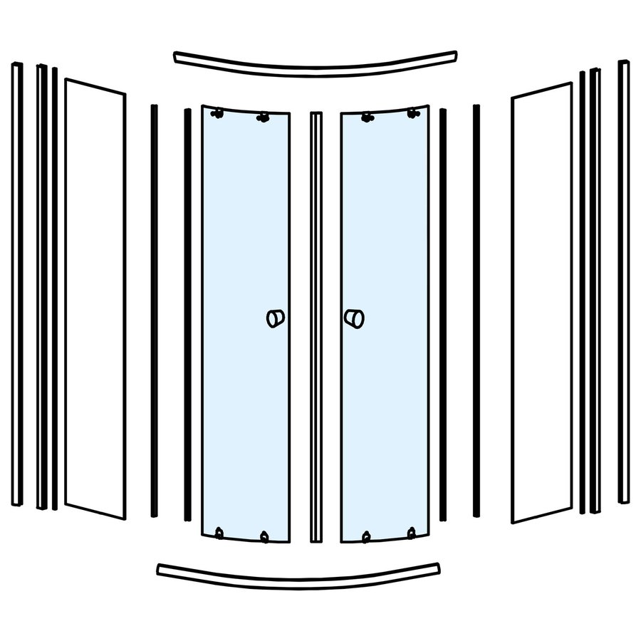 NDHLS900Y-2 (51593) Sklo pro HLS900Y, pohyblivá část NDHLS900Y-2