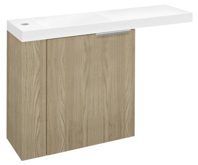 LATUS VI umyvadlová skříňka 50x50x22cm, levá, jilm bardini LT615-1313