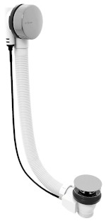 71856 (53680) Vanová souprava, bovden, délka 1200mm, zátka 72mm, chrom 71856