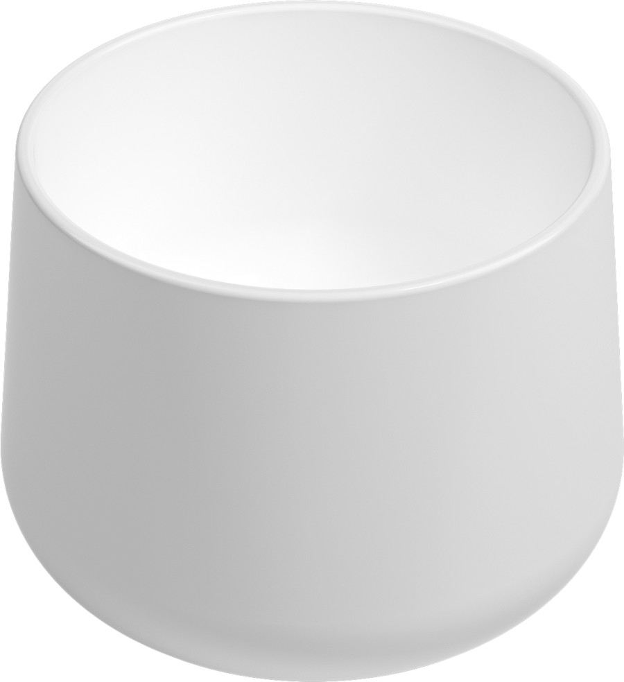 10AL66042 (56112) ALLEGRO keramické umyvadlo vysoké, průměr 42cm, bílá 10AL66042