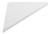 AE250-0101 (58995) ABELINE rohová polička rockstone 250x250mm, bílá mat AE250-0101