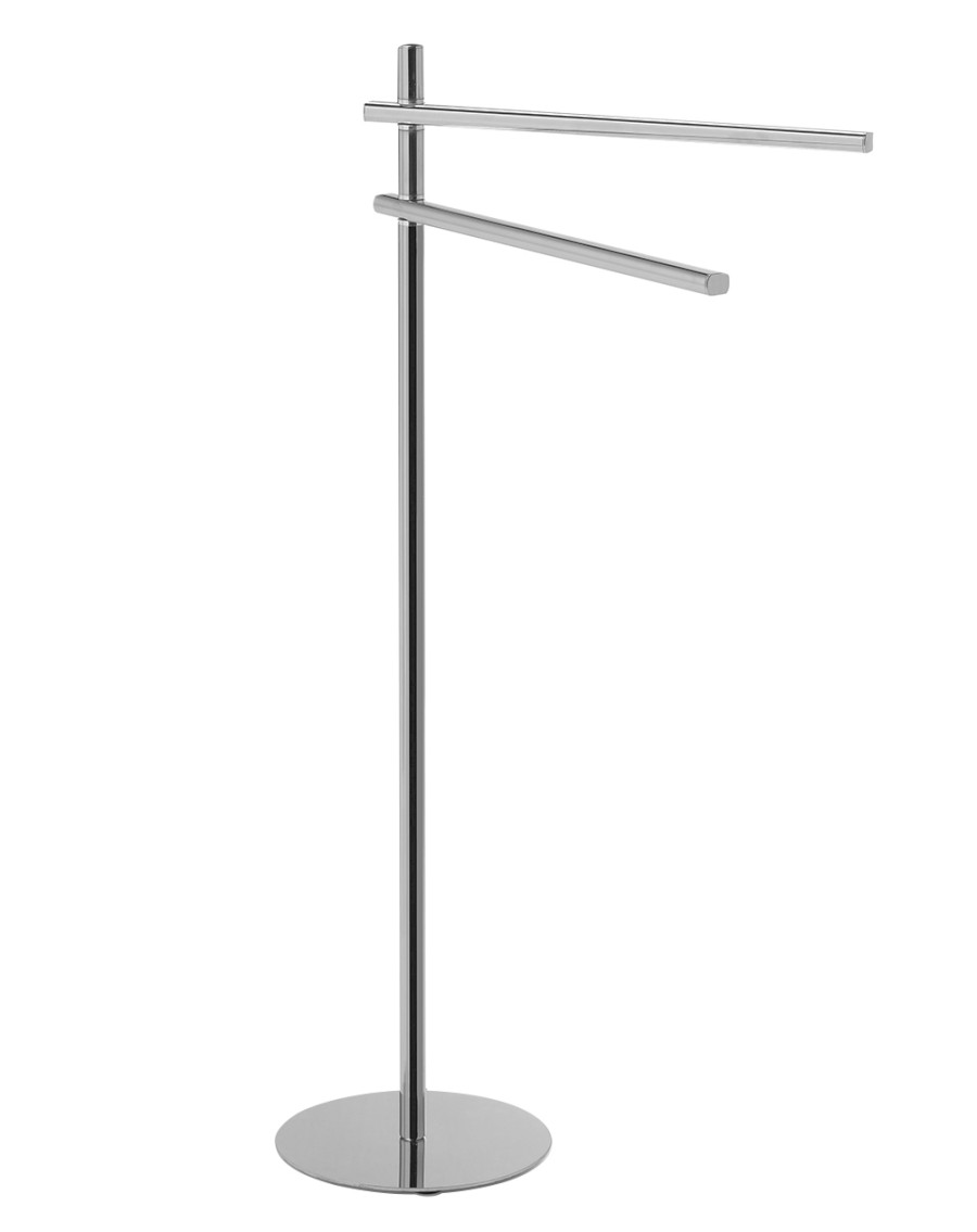 143113 (52203) CIRCE stojan na ručníky, kulatý, chrom 143113