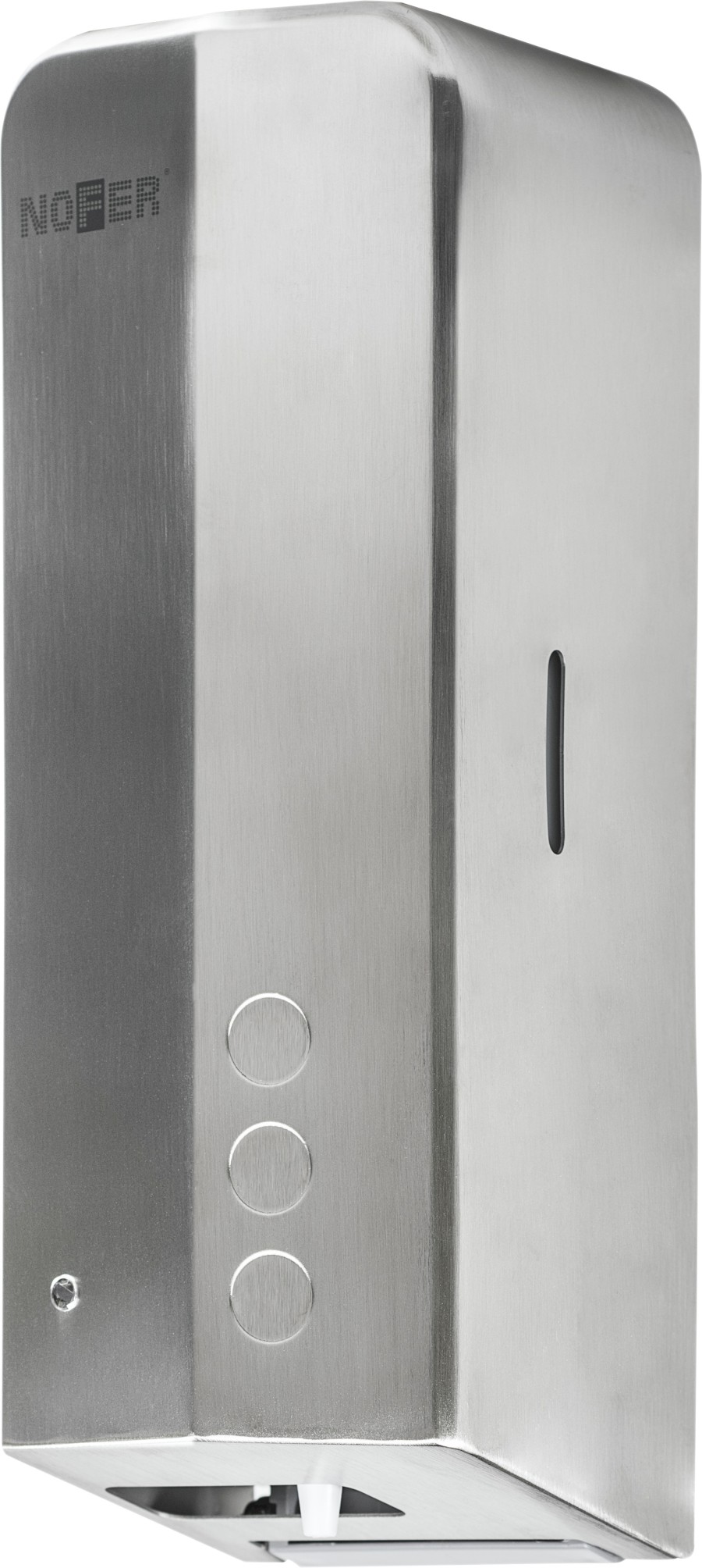 Bezdotykový dávkovač tekutého mýdla 1000ml, nerez mat 03039.S