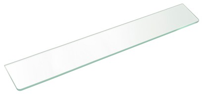 Police 1000x100x8mm, čiré sklo 23486