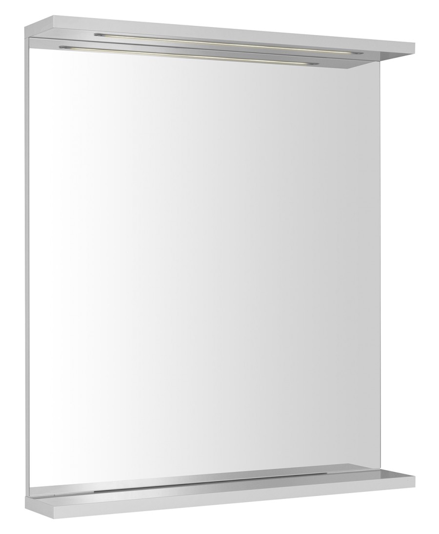 KO390S (51646) KORIN STRIP zrcadlo s LED osvětlením 60x70x12cm KO390S