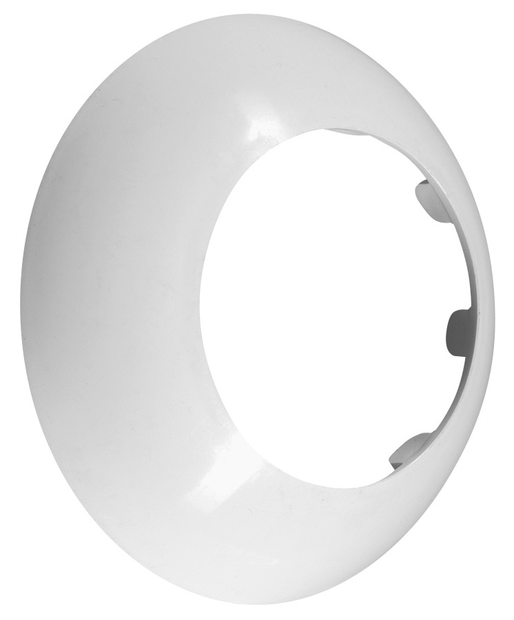 155.188.0 (58985) Rozeta 78/50 mm, výška 34mm, ABS/bílá 155.188.0