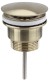 Umyvadlová výpust 5/4“, neuzavíratelná, velká zátka, 10-55mm, zlato mat 542.742.5GB