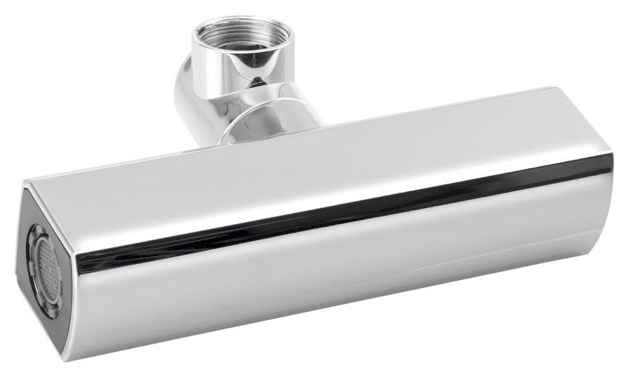 3368.06 (60846) Univerzální nástavec na vodovodní baterii 3 v 1, vnitřní závit M22x1, ABS/chrom 3368.06