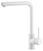 RONA stojánková dřezová baterie, bílá mat JK125W