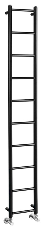 DINA otopné těleso 250x1680mm, černá mat IR377TB